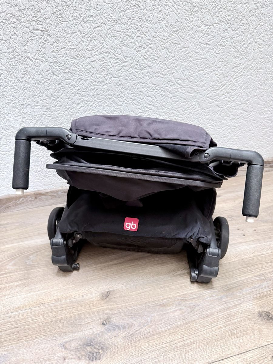 Carrozzine: gb POCKIT+ALL-TERRAIN Foldable Travel Airplane Stroller – Usato da Bière venduto da kat_m2qn 1
