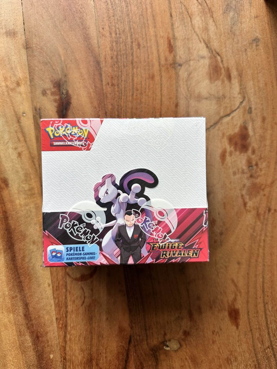 Pokémon Carte collezionabili: Pokemon Booster Dispay Ewige Rivalen – Nuovo e nell'imballaggio originale da Oensingen venduto da emi_hs6g