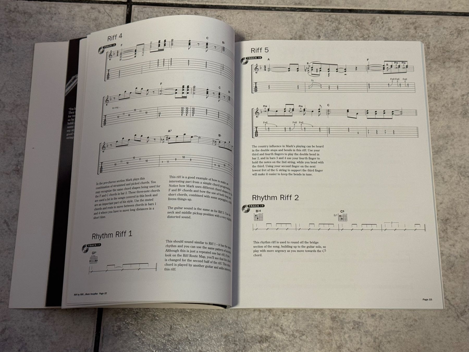 Libri: Riff by Riff: Mark Knopfler – Usato da Kaiseraugst venduto da Drasa 5