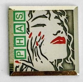 Placchette & Badge: spezieller  Pin  PHAS – Usato da Pfäffikon ZH venduto da Colacity