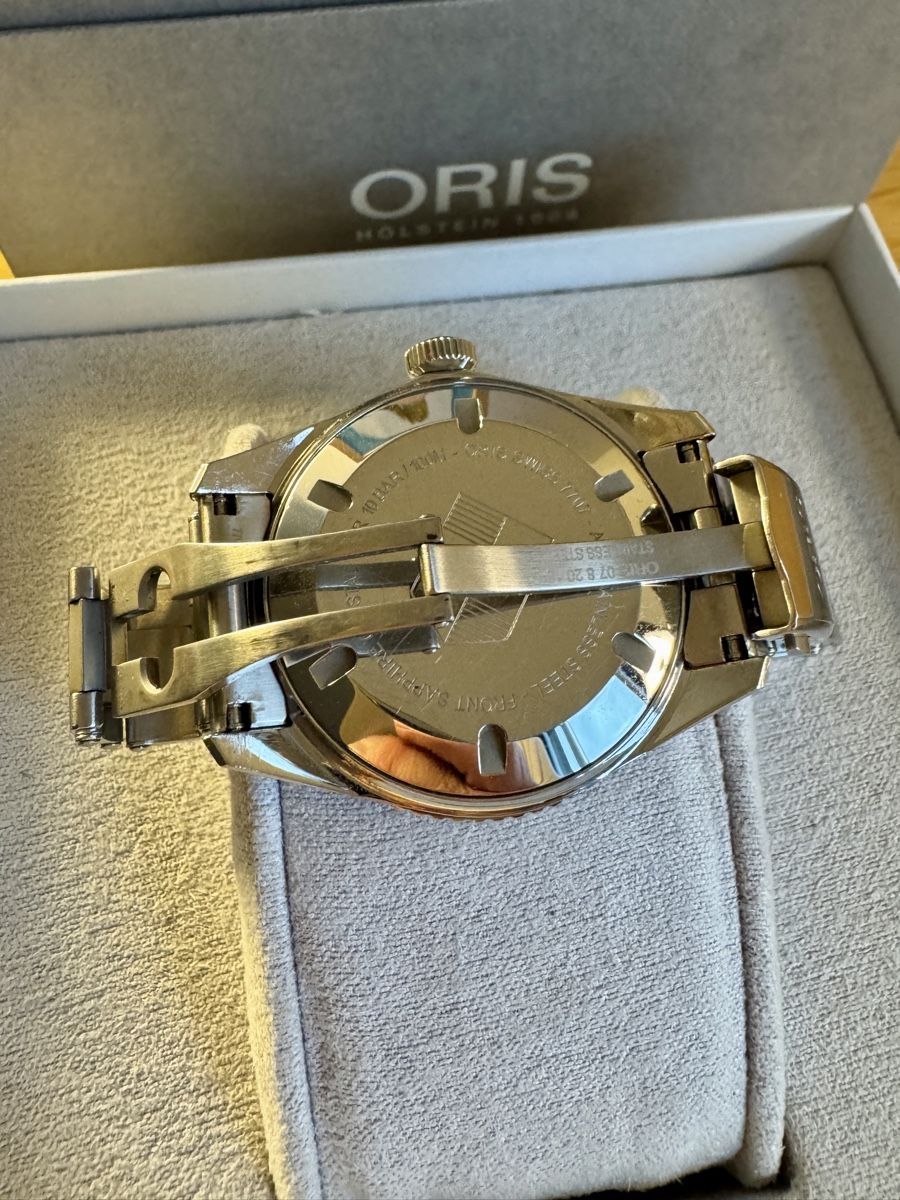 Oris Montres: Oris Diver Sixty-Five – D'occasion à Zürich par Revilo15 7