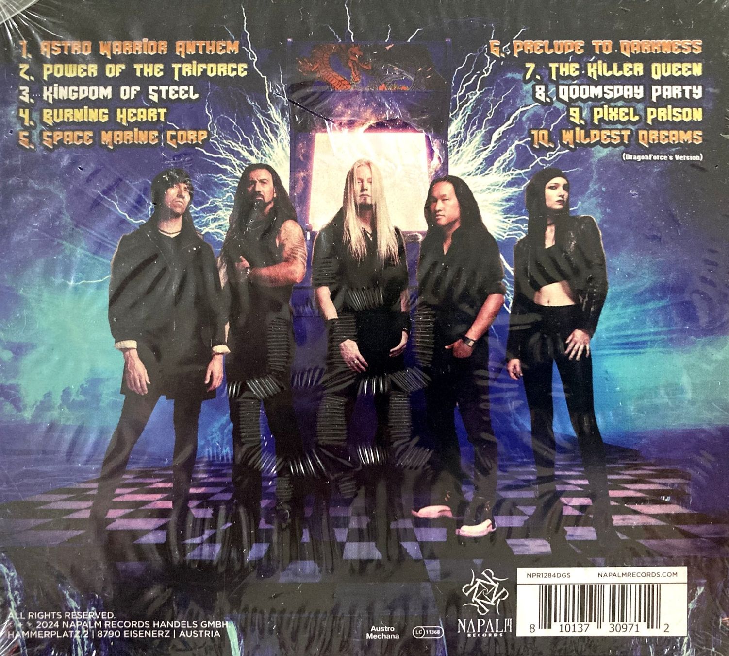 CDs: DRAGONFORCE - WARP SPEED WARRIORS – Neuf avec emballage d'origine à Bottens par hotter-than-hell 1