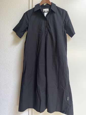 ARMEDANGELS Kleid schwarz Groesse S/M Baumwolle 