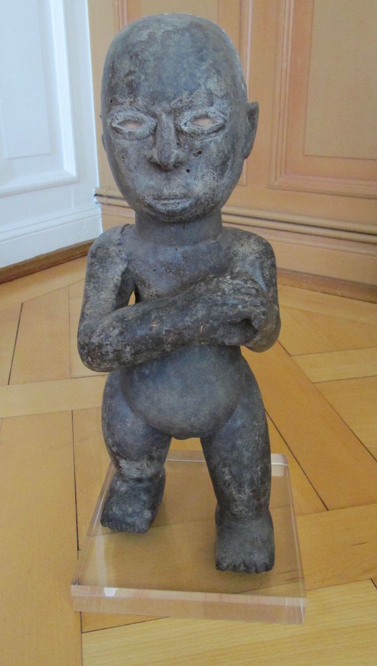 Sculture & Statue: grosse afrikanische Holzfigur – Usato da Winterthur venduto da mat_q5d5