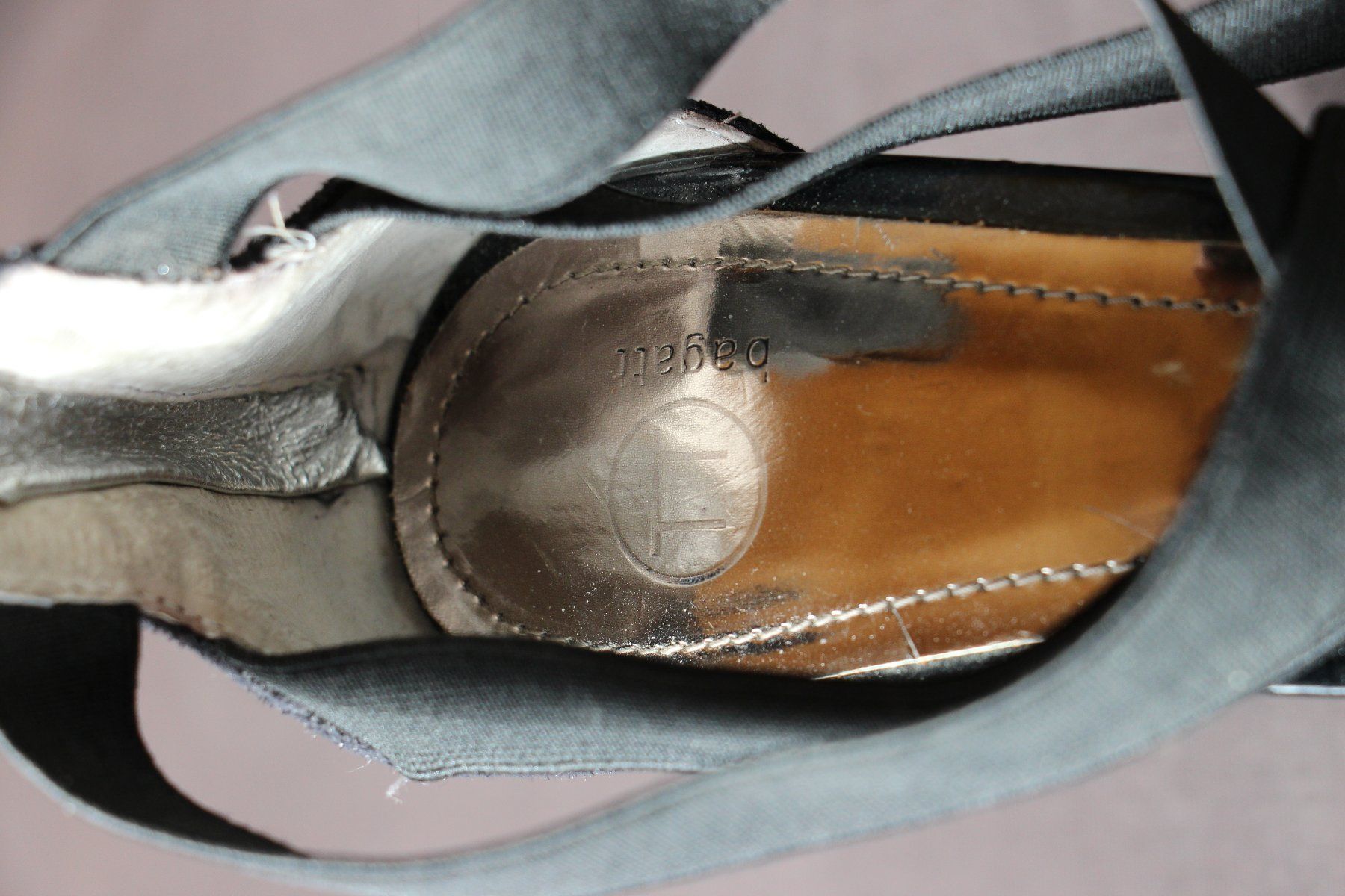 Bagatt Scarpe da donna: Bagatt Pumps, schwarz, Gr.40 – Usato da Laax GR venduto da Schoelli2 4