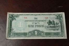 The Japanese Government 1 pound