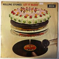 Rolling Stones - Let It Bleed,  Vinyl LP DECCA UK 1969