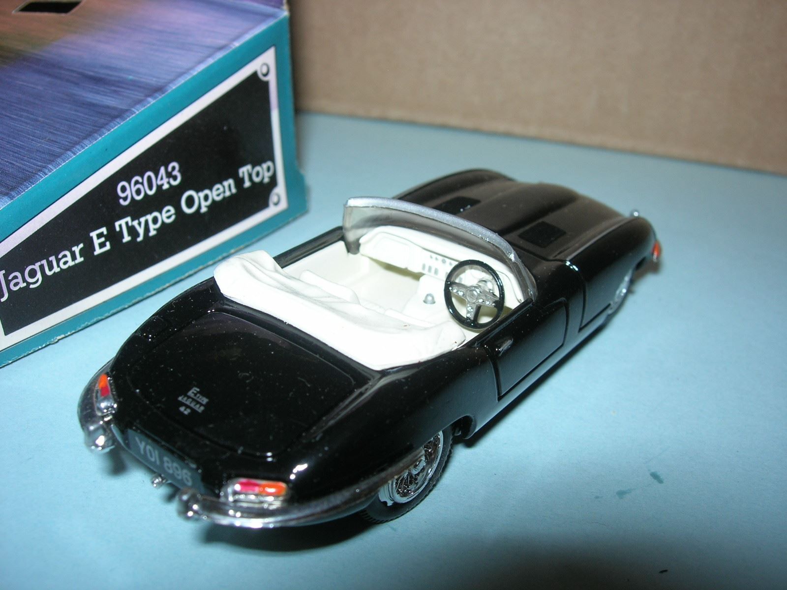 Corgi Toys Modellini d'auto: Jaguar E Type  * Corgi 1:43 – Nuovo e nell'imballaggio originale da Hornussen venduto da Amw 2