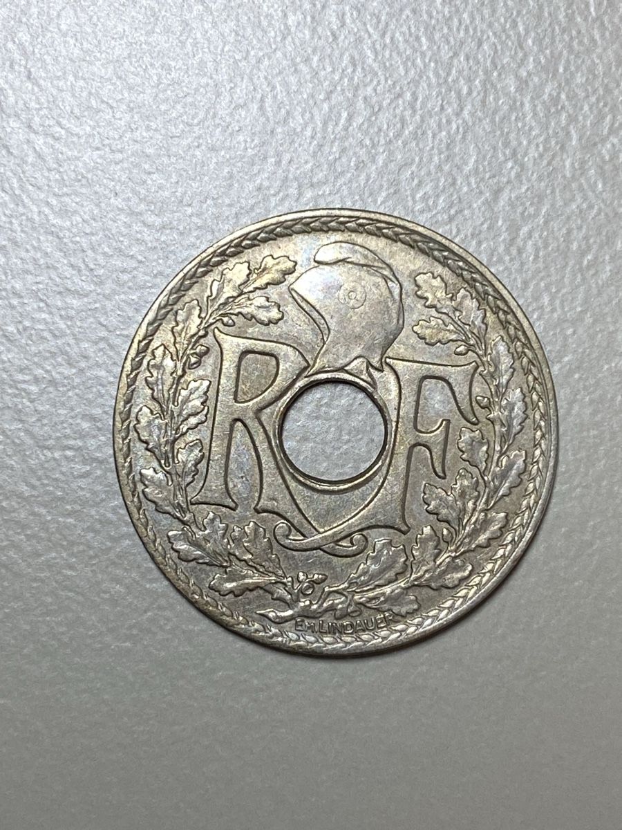 Tutti le monete: France - 25 centimes - 1923 – Usato da Payerne venduto da Mike1682 1