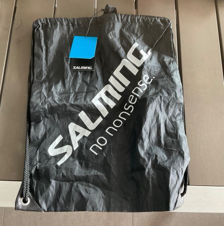 Turnbeutel/ Totebag/ Salming Beutel schwarz, Unihockey