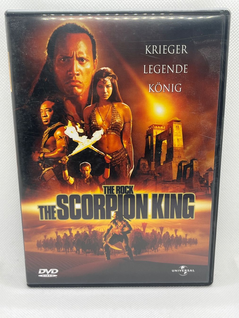 Tutti i DVDs: The Scorpion King DVD – Usato da Hinterkappelen venduto da Kim1992