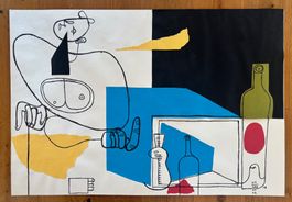 Le Corbusier Collage