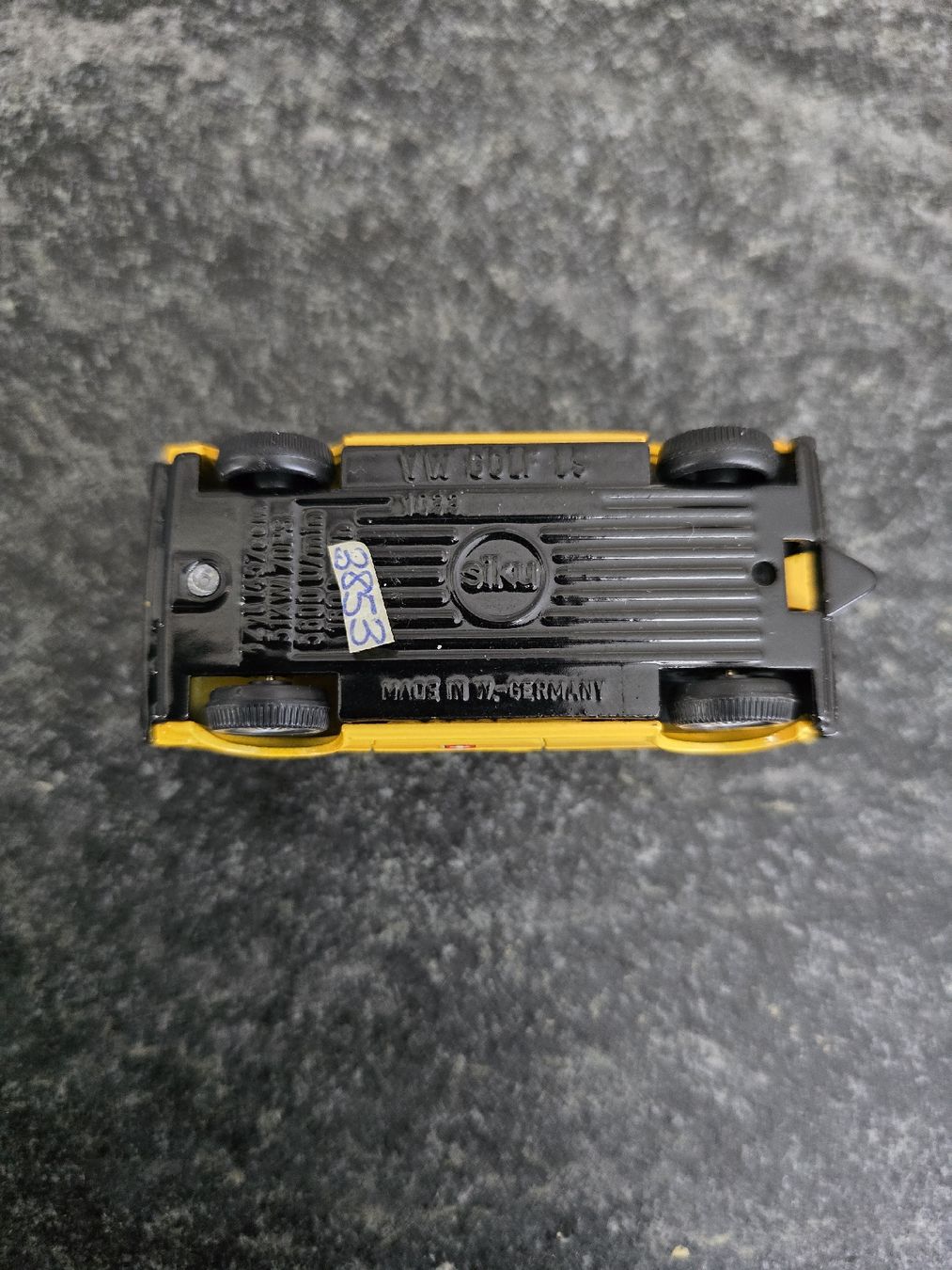 Siku Modellini d'auto: Siku VW Golf 1 PTT Paketdienst – Usato da Weiach venduto da KissGearSwiss96 5