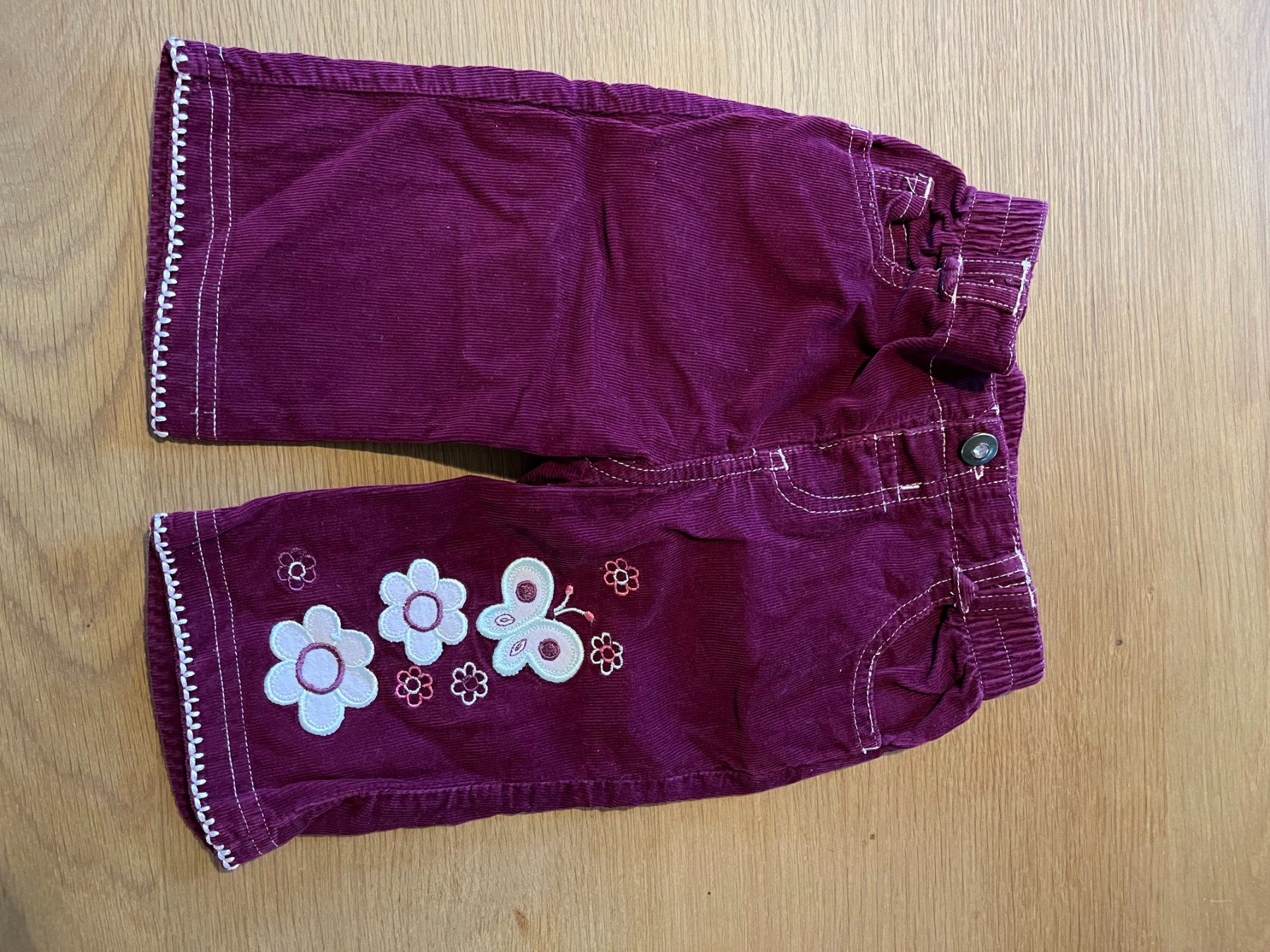 Pantaloni: 6 Hosen Baby Mädchen – Usato da Wolfwil venduto da NewGirl 3