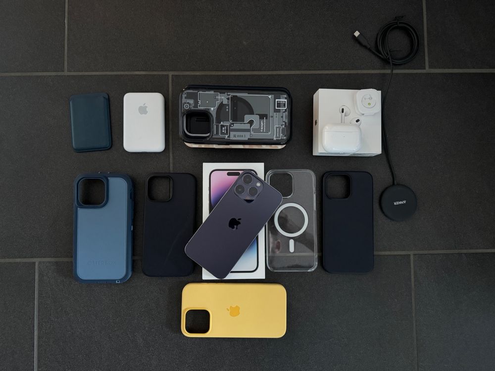 Apple iPhone 14 Pro Max purple 256gb Protection Plan MagSafe Kaufen