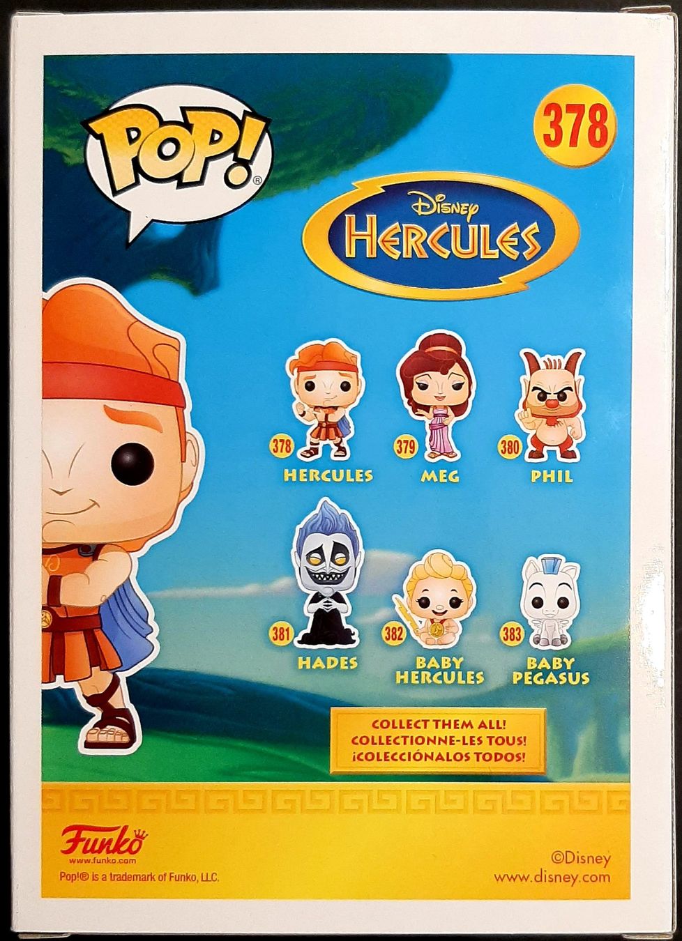 Funko Statuette: Funko Pop Disney   Hercules CHASE – Nuovo e nell'imballaggio originale da Montet (Glâne) venduto da KOADA 1