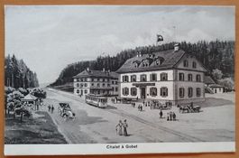 Chalet à Gobet 1911 - TOP