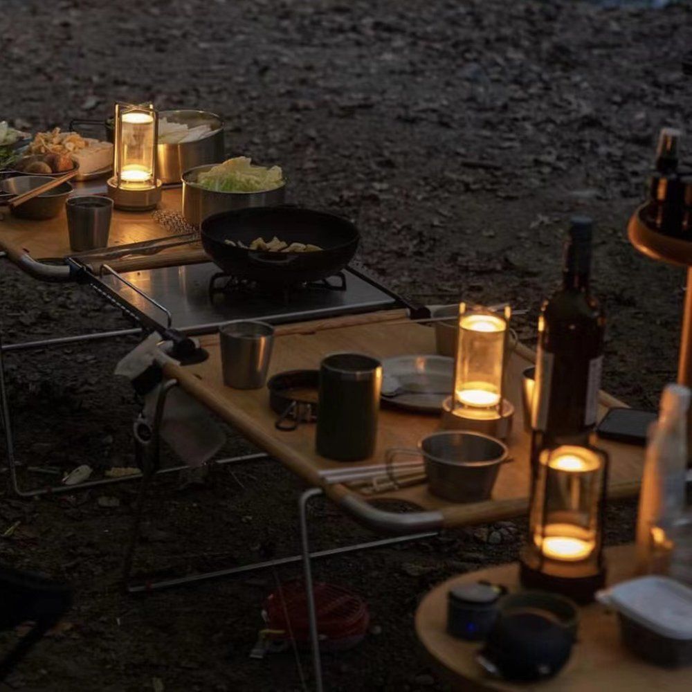 Lampade: Nachttischlampe Camping 3 Modi Touch Dimmbar USB C Akku – Nuovo e nell'imballaggio originale da Hundwil venduto da tec_mm27 1