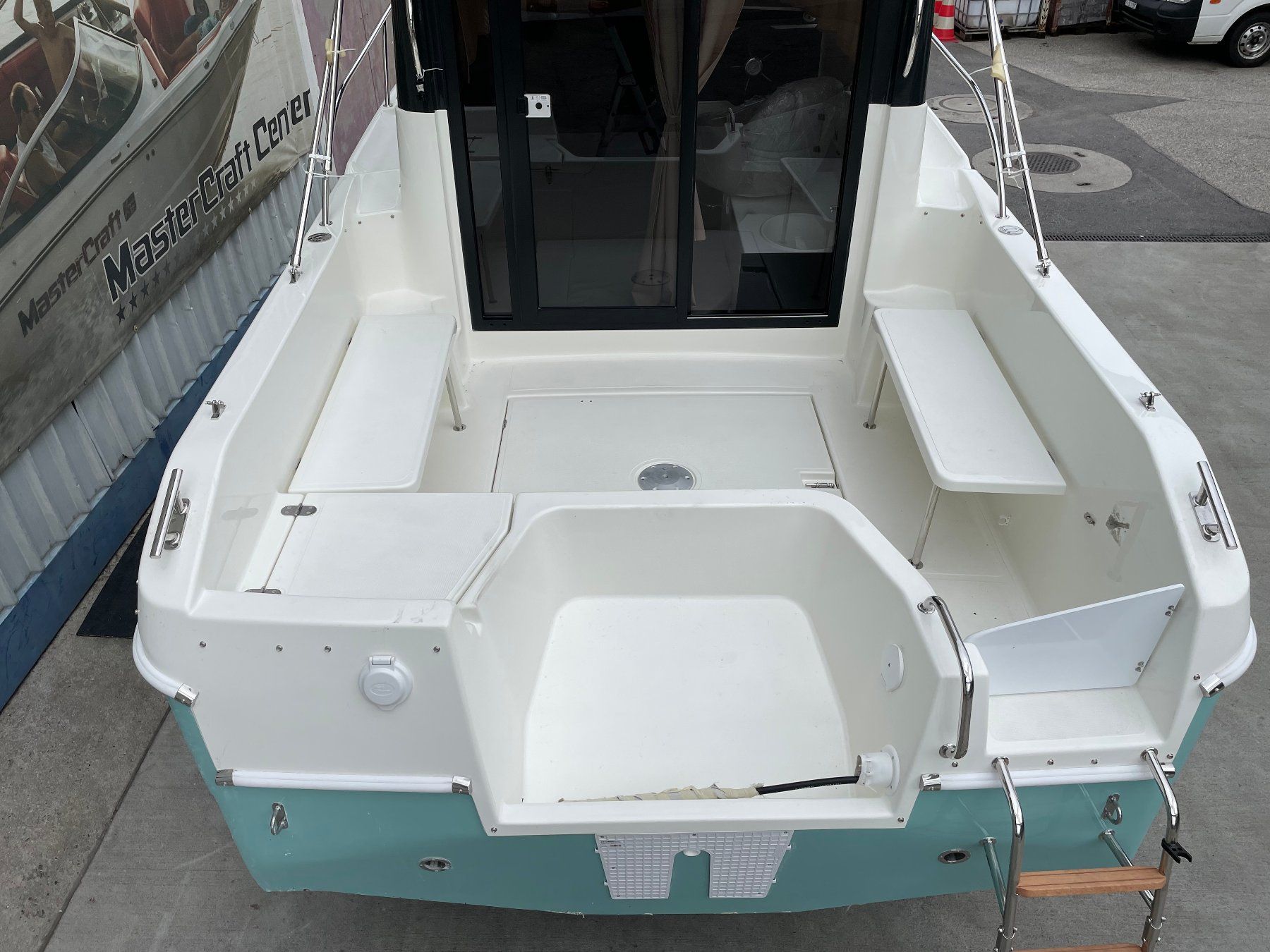 Barche: Pilothouse mit Motor 150 PS – Nuovo e nell'imballaggio originale da Quartino venduto da 5franc 3