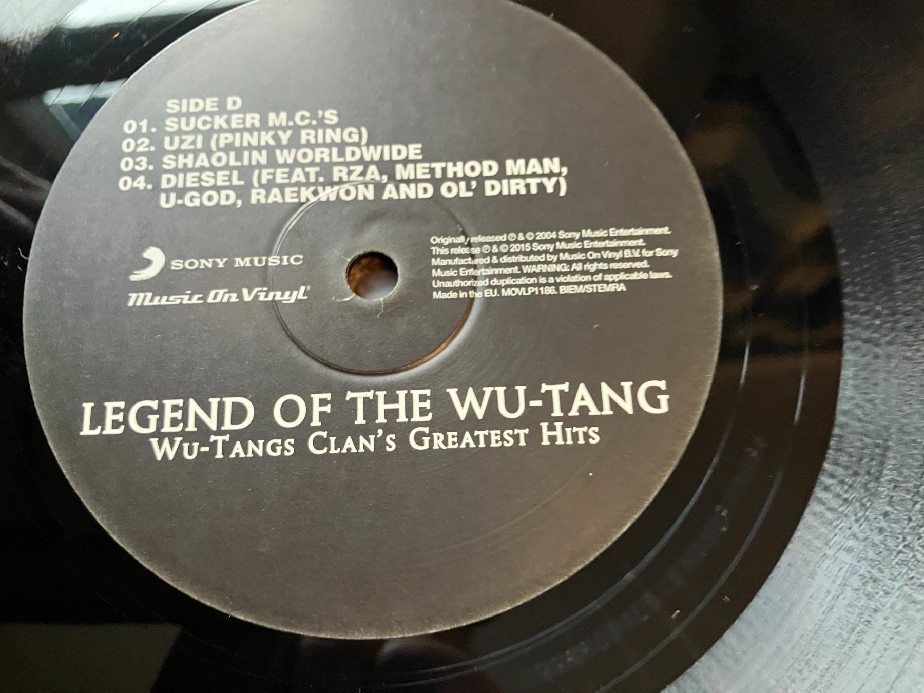 Schallplatten: Wu-Tang Clan – Gebraucht aus Aarwangen von Jukebox3 9