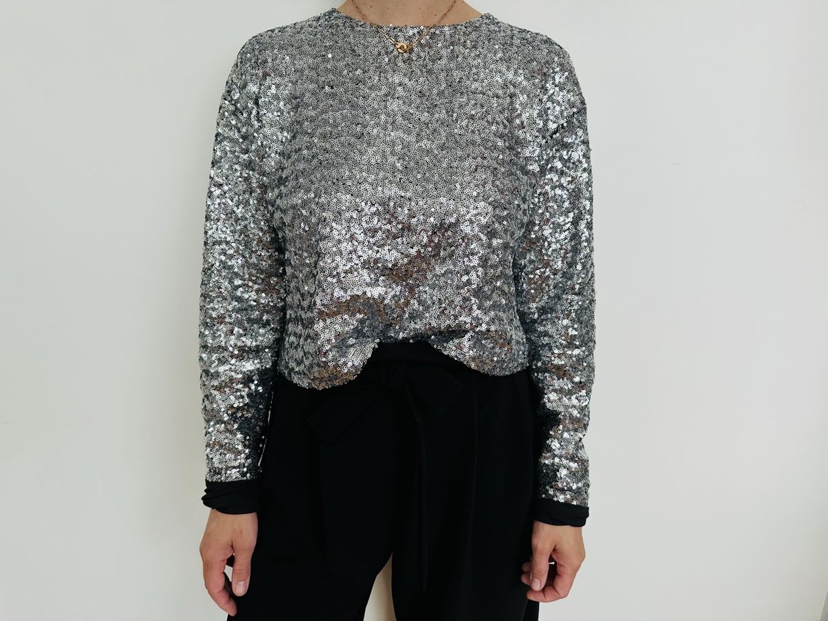 Top: Edited Pailetten Top S – Usato da Schindellegi venduto da SeaAndAir