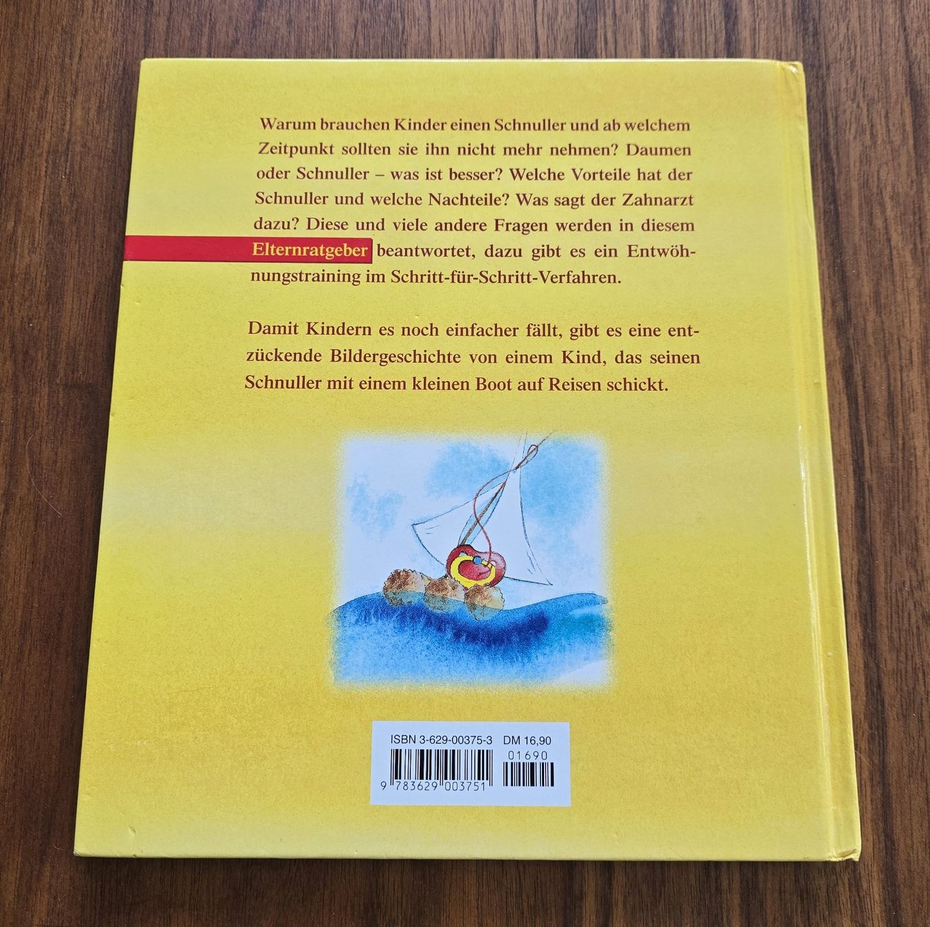 Libri: Ratgeber: Adieu, mein kleiner Schnuller – Usato da Kloten venduto da xenia-ainex 1