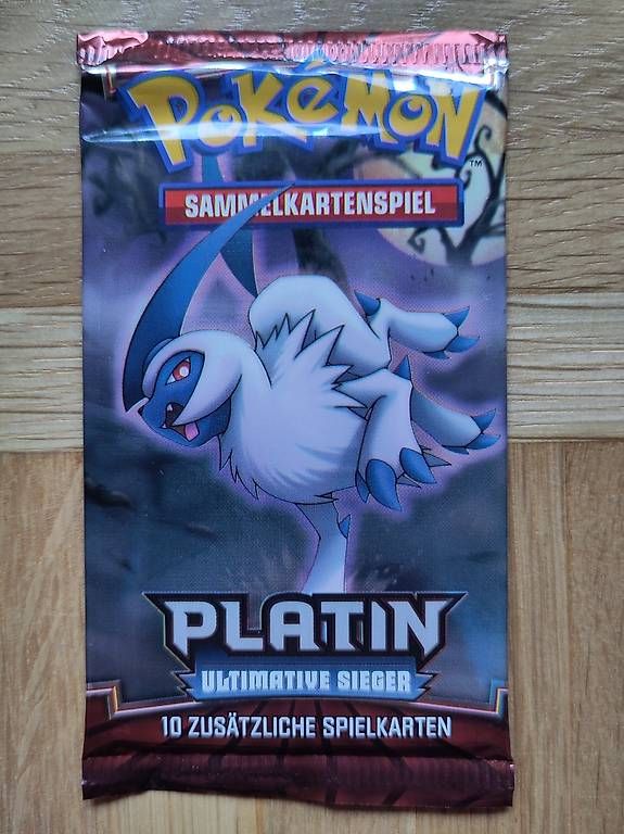 Pokémon Sammelbilder & Trading cards: pokemon karten booster – Gebraucht aus Zürich von Pokemon_DP_PT