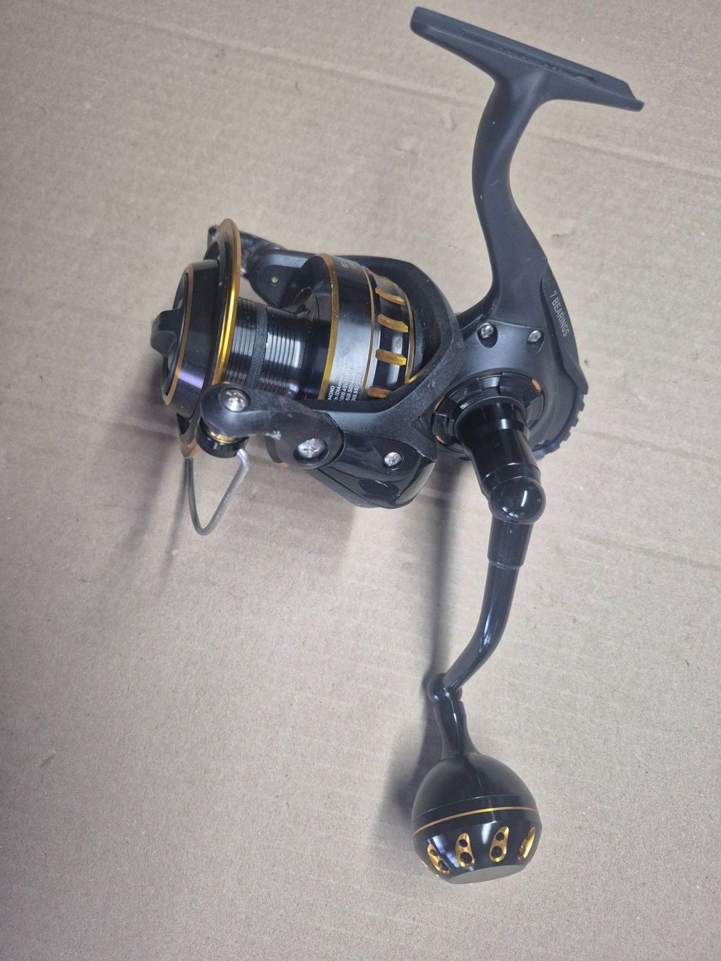 Daiwa Rollen & Spulen: Daiwa 8000BG mit Gomexus Power Kurbel – Gebraucht aus Bigenthal von FSB1 2