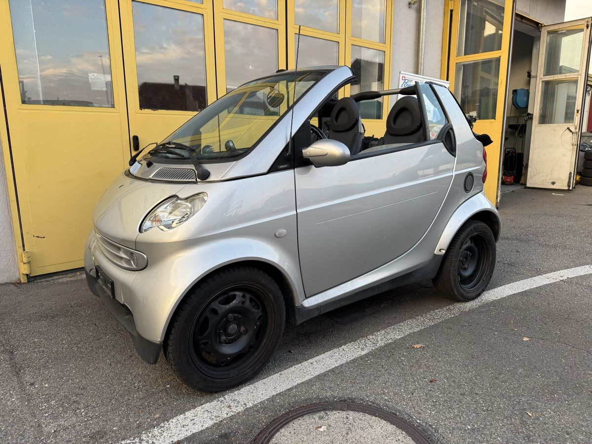 Smart Automobili: Smart MC 01 Cabriolet – Usato da Beromünster venduto da inf_s62f 1