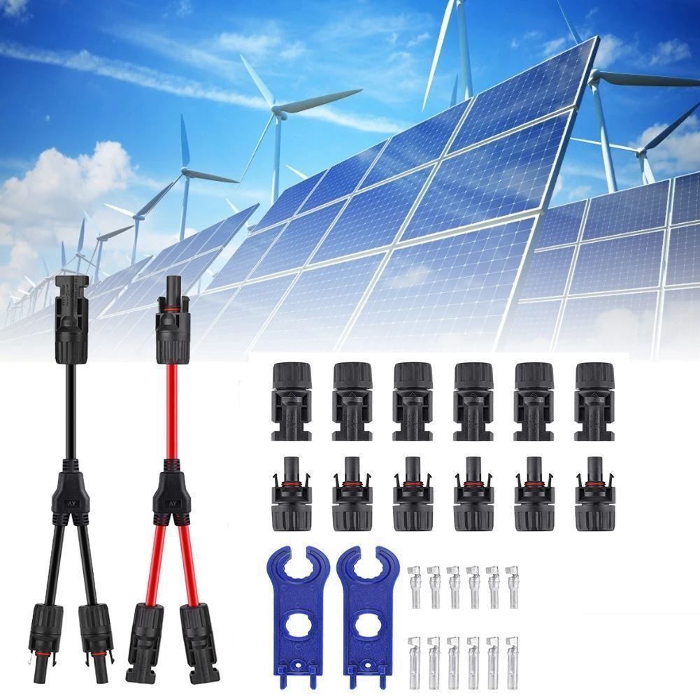Solargeräte und Solarprodukte: Solarpanel y-stecker MC4 Stecker – Neu (gemäss Beschreibung) aus Thun von nuonuo