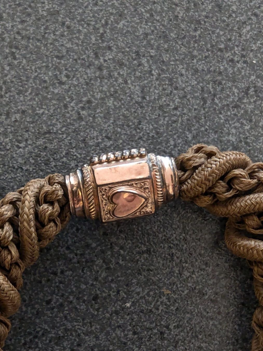 Altri accessori per orologi: Antike Taschenuhrekette – Usato da Bischofszell venduto da Blende2 2