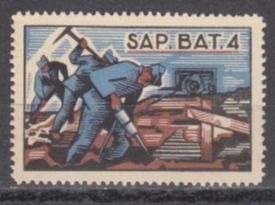 Tutti i francobolli: Sappeure Wi 11 * – Usato da Bürglen TG venduto da StampGraf