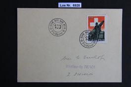 2. Weltkrieg-Karte Artillerie                       Los 6928