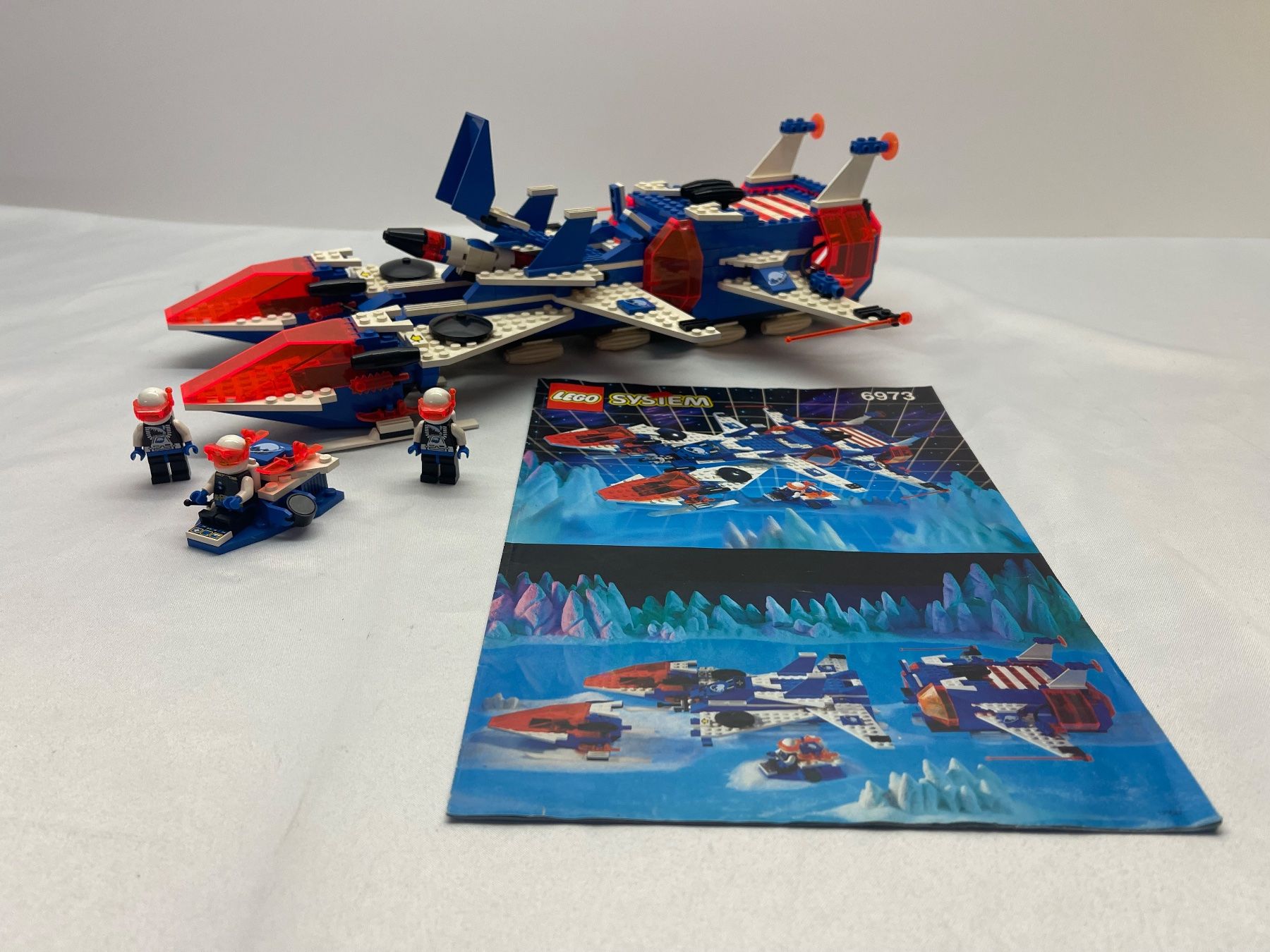 Lego Baukästen: LEGO Space Ice Planet 6973 - Deep Freeze Defender – Gebraucht aus Burgdorf von Pistar 1
