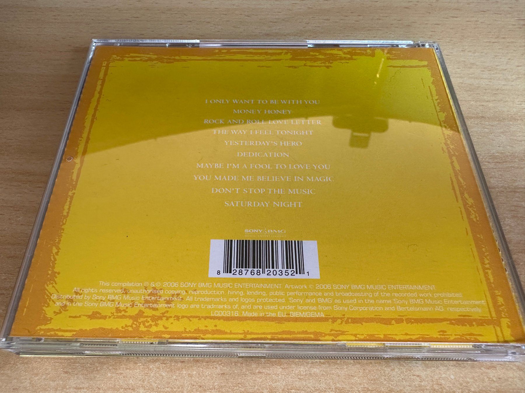 CD: E2 Bay City Rollers – Collections – Usato da Rikon im Tösstal venduto da Alpenmutz 1