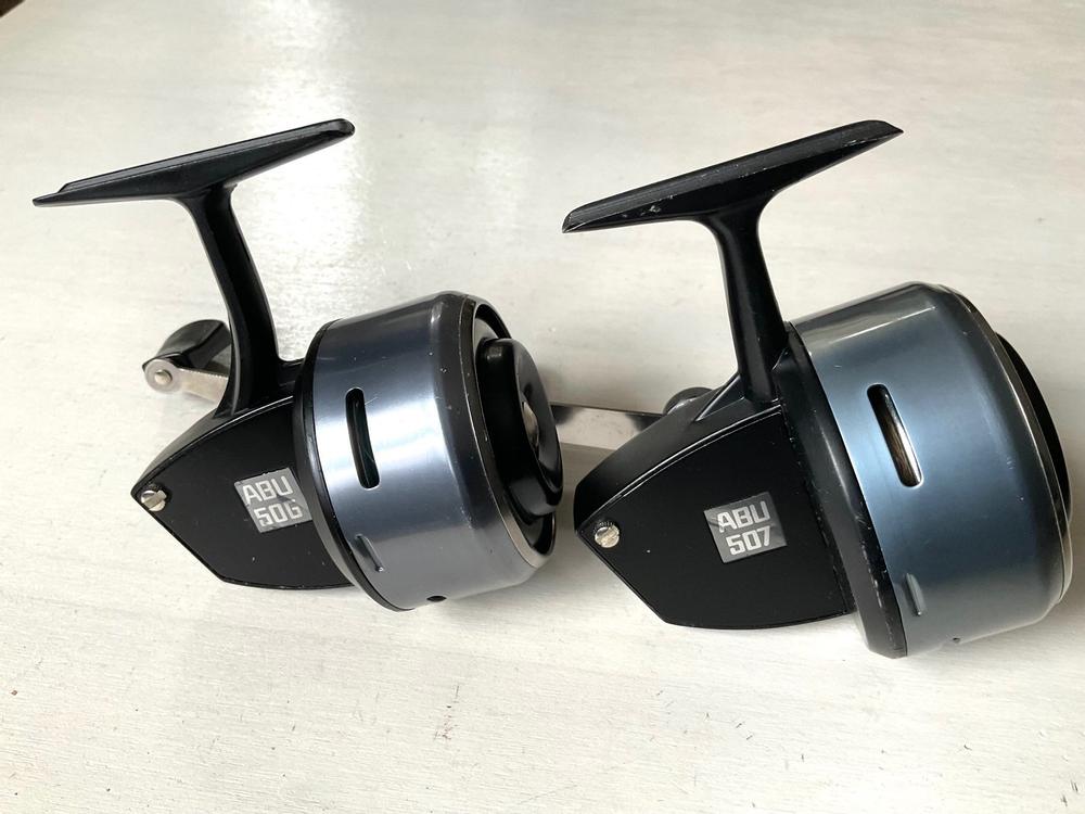 3 ABU 503 505 506 closed face vintage fishing reels