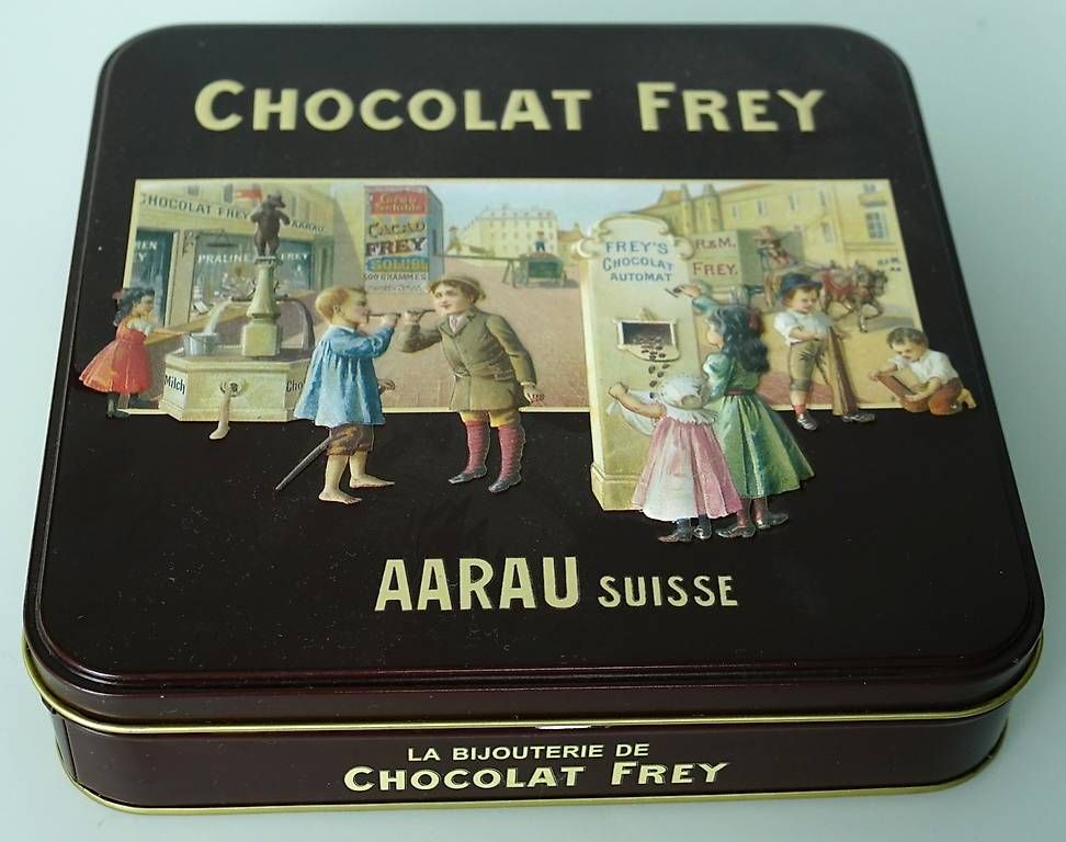 Recipients et similaires: Chocolat Frey Nostalgie-Blechdose – D'occasion à Sissach par glrpmpfk 1