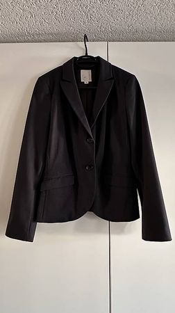 Dunkelblauer Blazer s'Oliver Grösse 38