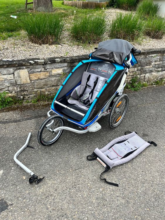 thule chariot cx2 vs sport 2