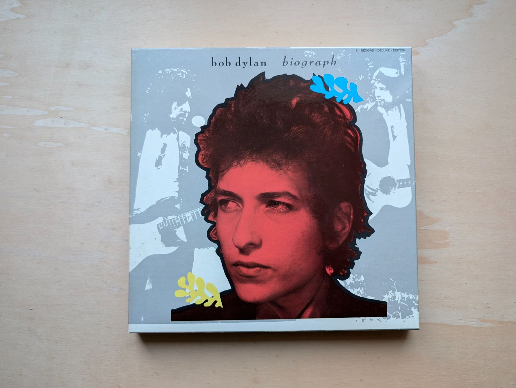 Dischi in vinile: Bob Dylan - Biograph - Box 5 LP - EU 85 – Usato da Ebikon venduto da kisuM