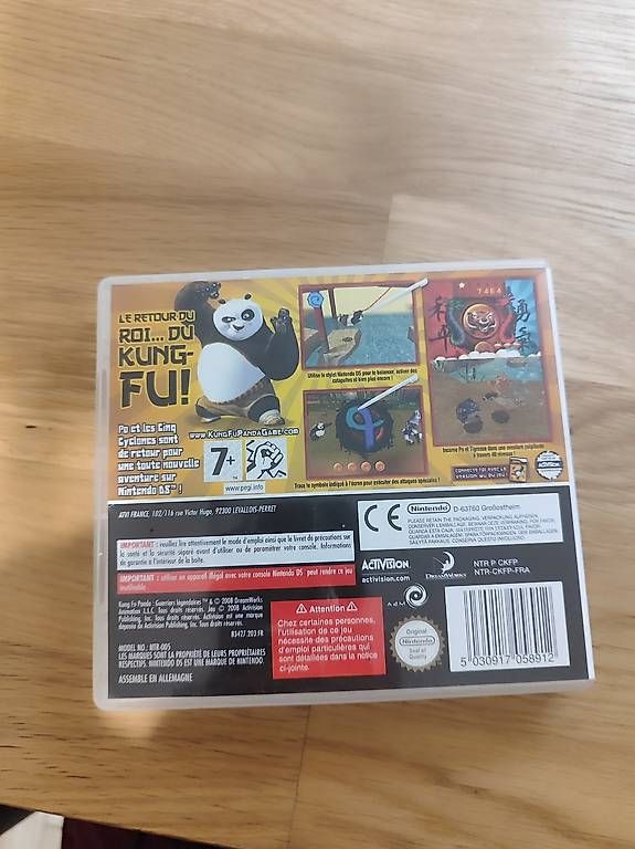 Nintendo Spiele: Kung Fu Panda : Guerriers Légendaires – Gebraucht aus Vétroz von mrcl01 2