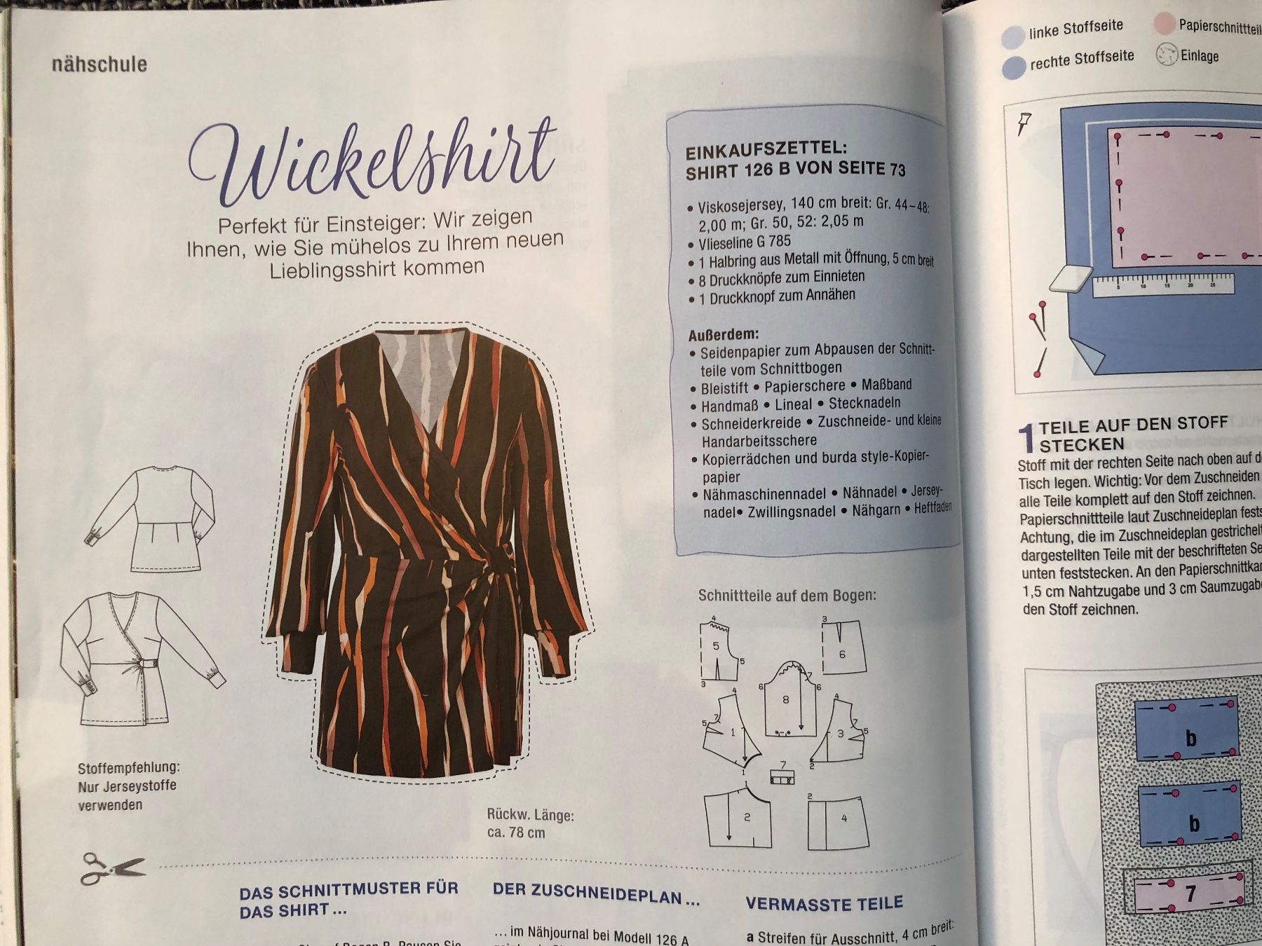 Riviste & Magazine: burda style 9/2019 Schnittmusterheft – Nuovo e nell'imballaggio originale da Langnau am Albis venduto da snla_scc9 5