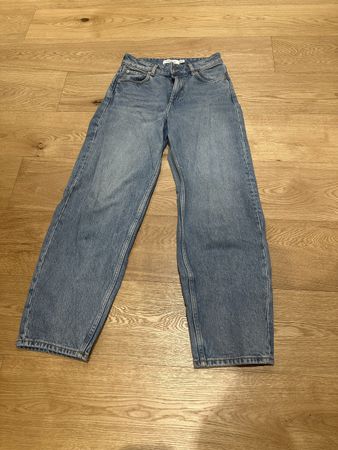 & Other Stories Jeans, Size 34, Light Wash Denim, New!