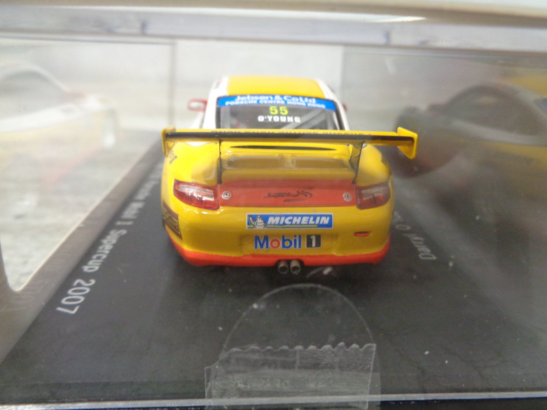 Porsche Modellini d'auto: Spark 1:43 Porsche 997 GT3 CUP 2007 – Nuovo e nell'imballaggio originale da Reconvilier venduto da rallycar 3