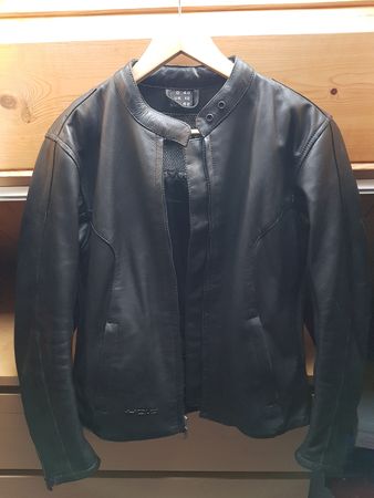 "Held" Motorbike Lederjacke, sehr robuste Qualität, Gr.38-40