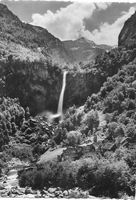 Foroglio (Val Bavona) paese con cascata