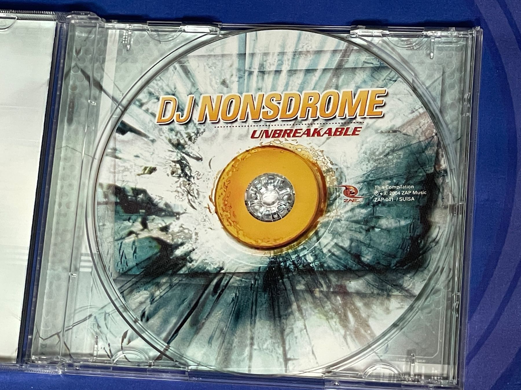 CD: DJ Nonsdrome ' Unbreakable - Remember - Top RAR – Usato da Muri b. Bern venduto da AdidasCollector 2