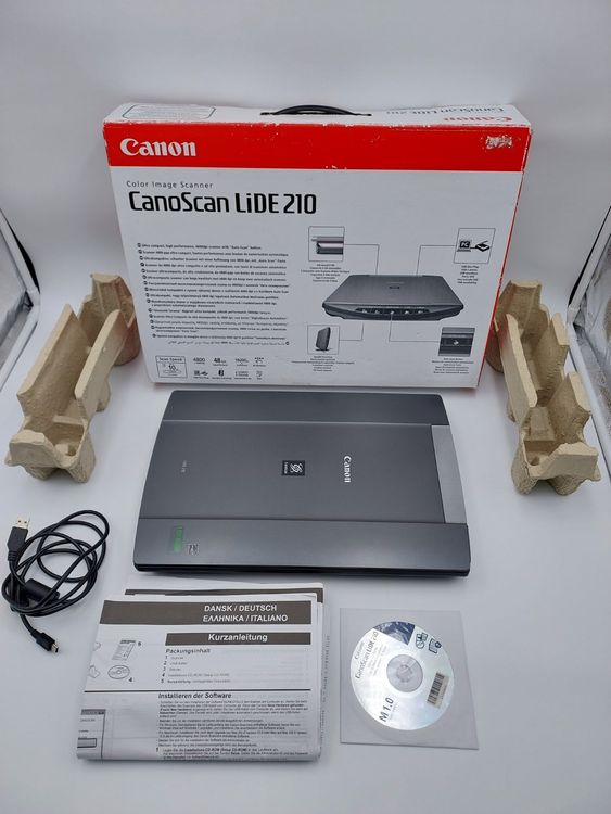 Prau017eenu00fd Nehoda Peave Skener Canon Canoscan Lide 210 Neplechu Aljau0161ka Talu00e1r