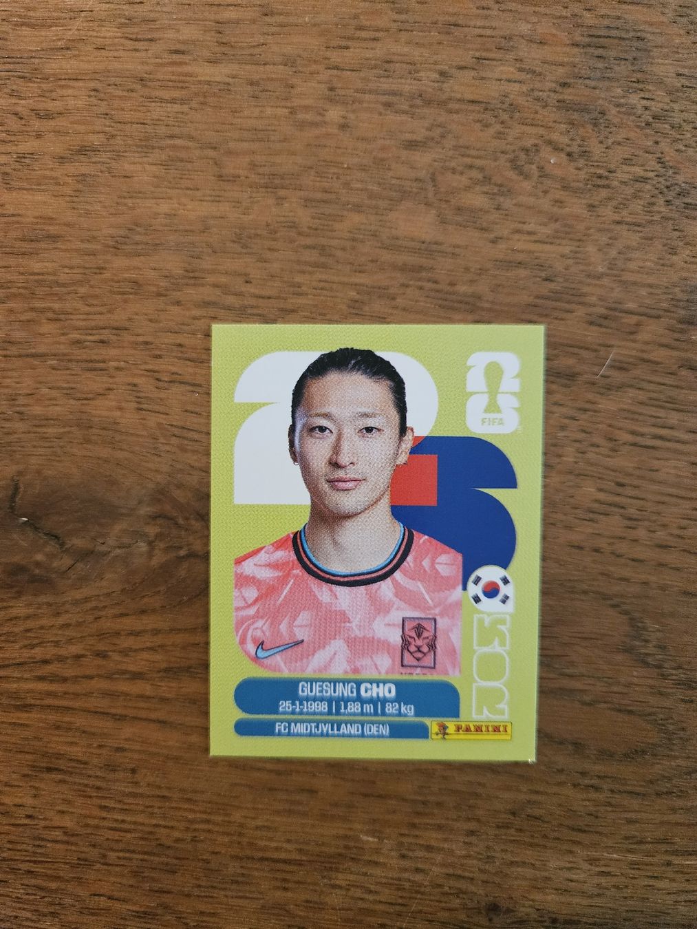 Panini Carte collezionabili: Panini Sticker WM 2026 - KOR 17 – Nuovo (secondo la descrizione) da Reinach BL venduto da BaselStar
