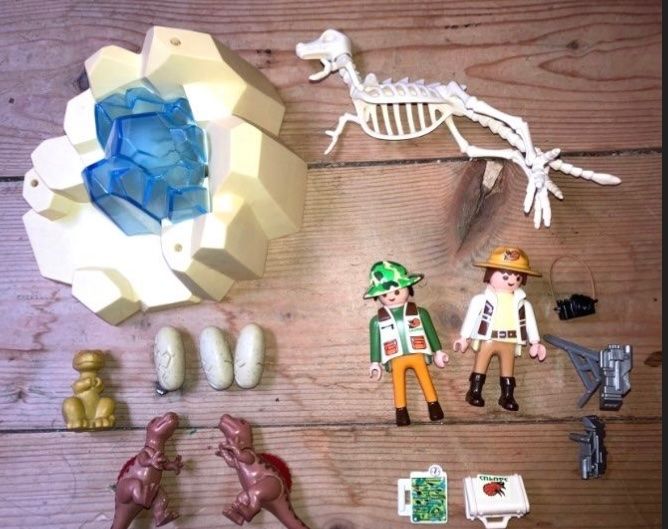 Playmobil réf 3016 Aventuriers - Jeux & Jouets